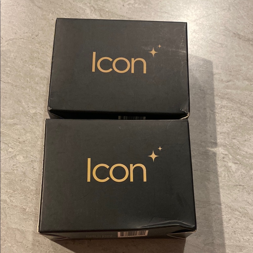 Icon Home Accents Decorative Box Set in Black and Gold